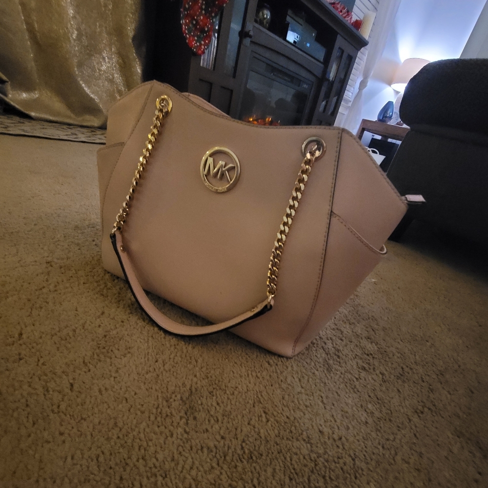 Michael Kors Powder Blush Pink Purse